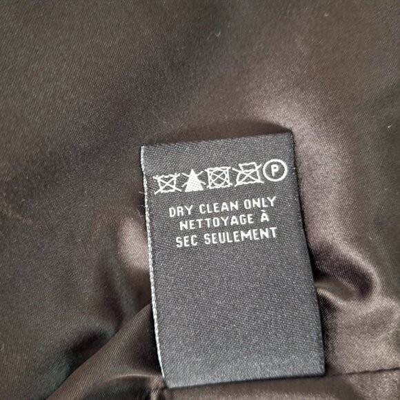 Womans Grey Business Career Suit Peplum Blazer Jacket Sz M Stretch Comfort - Picture 15 of 16